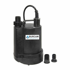 POMPE À EAU SUBMERSIBLE 3/4"