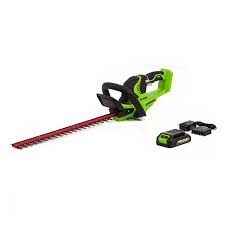 Taille Haie Greenworks