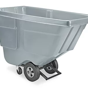 CHARIOT À DÉCHETS SUR ROUE
