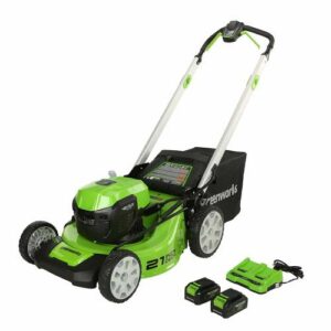 Tondeuse à Traction Greenworks